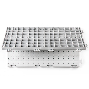Dalles de sol pour événements en plein air, carrés en <span class=keywords><strong>plastique</strong></span> blancs à emboîtement, épaisseur de 18 mm pour les événements sportifs - Product Image 3
