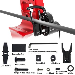 Repose-flèches réglable en alliage d'aluminium TP814 UltraRest HDXStable Precision pour <span class=keywords><strong>arc</strong></span> <span class=keywords><strong>à</strong></span> poulies, accessoires de chasse et de <span class=keywords><strong>tir</strong></span> <span class=keywords><strong>à</strong></span> <span class=keywords><strong>l</strong></span>'<span class=keywords><strong>arc</strong></span> - Product Image 2