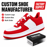 Zapatillas deportivas de malla con cordones y logotipo personalizado, zapatos casuales blancos, marca privada, zapatillas de moda para tenis, caminar y streetwear.