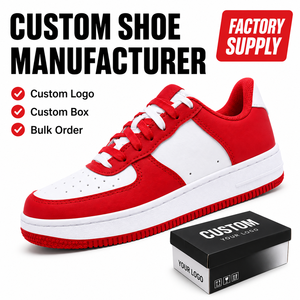 Chaussures de sport personnalisées avec logo OEM ODM, chaussures décontractées blanches, marque privée, chaussures de tennis, chaussures de marche, streetwear, vente en gros - Product Image 4