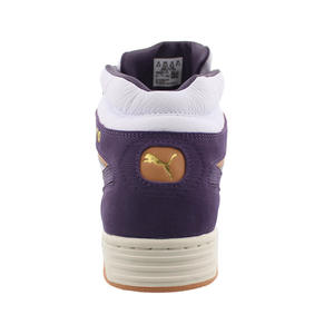 Zapatos Puma Slipstream Mid Sc para hombre Color: Blanco/Uva dulce 100% auténtico - Product Image 4