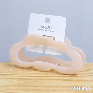 กิ๊บติดผมรูปฉลามสีลูกกวาด พลาสติก สำหรับผู้หญิง น่ารัก เหมาะสำหรับใส่ไปทะเลในช่วงฤดูร้อน - Product Image 4