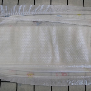 Pañales de Bebé VCare con Estampado Animal, Suaves y Transpirables de Algodón, con Prevención de Fugas 3D y Cinta Mágica - Certificados para Recién Nacidos - Product Image 5