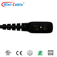 Placa PCB macho de alta conductividad, Conector de moldeo de inyector, Cables, arnés de cableado, montaje de cables, conductor de cobre Premium