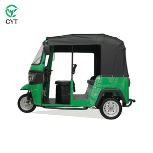 Tuk Tuk Elettrico a 3 Ruote ad Alte Prestazioni per il Trasporto Urbano di Passeggeri - Product Image 3