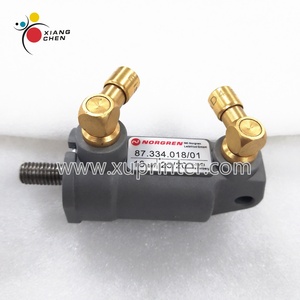 Pièces d'impression offset WD de haute qualité 87.334.018 HD SM102 CD102 CX102, cylindre pneumatique D25 H20 - Product Image 2