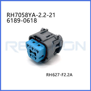 5-poliger Stecker der automatischen Kraftstoff pumpe 6189-0618 Kupfer kontakt für <span class=keywords><strong>Honda</strong></span> Accord CRV Fit <span class=keywords><strong>Civic</strong></span> Odyssey VEZEL Benzinpumpe buchse - Product Image 2