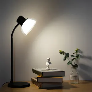 Retro protezione degli occhi risparmio energetico flessibile a collo d'oca luce del libro lampada da tavolo a Led lampada da notte lampada decorazione della casa