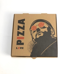 Scatola per Pizza in Carta <span class=keywords><strong>di</strong></span> Alta Qualità, Monouso, 6 7 8 9 10 Pollici, Nera/Marrone/Bianca, Scatola per Consegna Pizza - Product Image 5