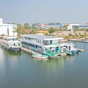 Catamarano Passeggeri di Grande Stazza in Lega di Alluminio da 120 Piedi, Capacità 400 Persone per Mare e Fiumi Interni, Categoria Prodotto: Navi Cisterna - Product Image 5