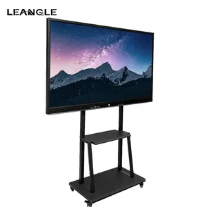 Durevole 4K uhd I3 I5 I7 65 pollici 75 pollici lcd touch screen interattivo smart board panel PC Whiteboard videoconferenza