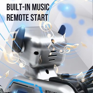 YT 8 roues cascadeur Ai Smart <span class=keywords><strong>Machine</strong></span> <span class=keywords><strong>Robot</strong></span> chien jouet montre contrôle Intelligent Ai Robots cascadeur chien huit roues pour enfants jouet - Product Image 4