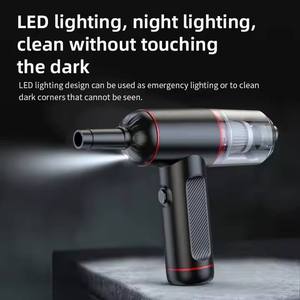 เครื่องดูดฝุ่นแบบพกพา 2in1 พร้อมฟังก์ชั่นเป่าลมอัดไฟฟ้าไร้สาย ชาร์จผ่าน USB ได้ - Product Image 3