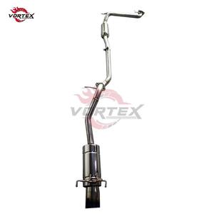 Sistema de Escape Catback Valvetronic de Acero Inoxidable de Alto Rendimiento Vortex con Acabado Espejo y Garantía de 24 Meses para Civic - Product Image 1