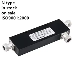5-30dBi 698 - 3800MHz wide-band multi-section 300W N female jack 2:1 Cavity Directional Coaxial RF Directional Coupler
