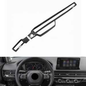 WZXD Car Dashboard Trim Kit <b>Accessories</b> Center Console Trim <b>Interior</b> Decoration for 11th 2022 - Product Image 1