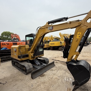 เครื่องขุดตีนตะขาบ305.5E2ขนาดเล็กสำหรับแมวอุปกรณ์มือสอง - Product Image 4