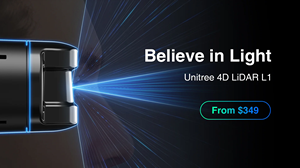 Unitree L1 4D LiDAR ° 3D ماسح ليزر للعقبات للملاحة الروبوتية وتجنب رسم الخرائط - Product Image 5