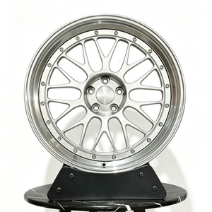 Jantes de voiture de course de 19 à 24 pouces pour marques de luxe, forgées en 2 ou 3 pièces, compatibles avec LM <span class=keywords><strong>LeMans</strong></span> - Product Image 4