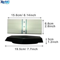 Lampe LED Flottante Magnétique 3D Effet Lévitation Billet de Banque GTA, Décoration de Chambre Gamer, Lampe de Table RVB, Veilleuse Décorative - Grande Vente