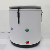 Nouveau Design Baignoire Gonflable Portable Bain De Glace Gonflable Baril Dropstitch