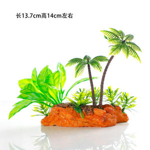 Piante d'acquario artificiali decorazione acquario acquario piante subacquee simulazione acqua verde acqua erba acquario accessori - Product Image 5