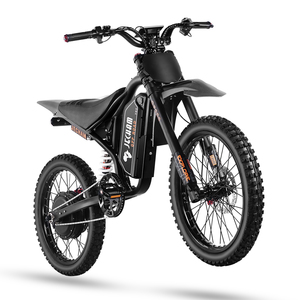 Potente Motocicleta Deportiva Todoterreno de 3000W QF200R-75km/h, Motor sin Escobillas de Alta Velocidad, Cuadro de Aluminio, Freno de Disco Hidráulico - Product Image 2