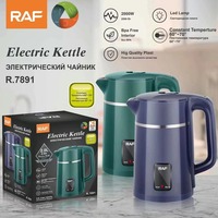 Bouilloire Électrique Isotherme en Acier Inoxydable à Double Paroi, 2L, avec Fonction Maintien au Chaud, Vente en Gros