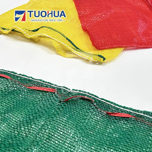 Lưới hành tây túi, tái sử dụng dây rút tươi sản phẩm lưu trữ túi cho hành tây, rau, khoai tây, cam quýt, Crawfish củi - Product Image 5