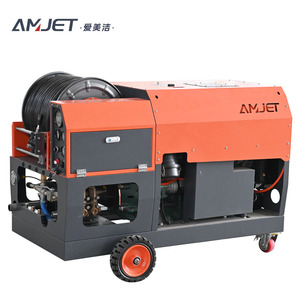 Nettoyeur haute pression diesel robuste 4350 PSI 60 LPM, nettoyeur électrique <span class=keywords><strong>de</strong></span> qualité industrielle pour les travaux <span class=keywords><strong>de</strong></span> <span class=keywords><strong>nettoyage</strong></span> difficiles - Product Image 2