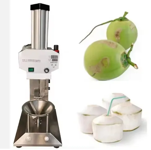Автоматическая машина для шелушения кокосового ореха