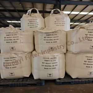 Cloruro de calcio industrial CaCl2 74%-94% para uso químico antihielo y en campos petroleros - Product Image 6