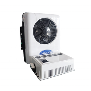 Venta Directa de Fábrica: Aire Acondicionado de Estacionamiento Dividido de 12V/24V CC para Camiones y Furgonetas - Product Image 4