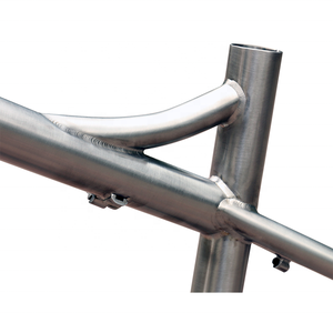 <span class=keywords><strong>Cuadro</strong></span> de Bicicleta de Montaña de <span class=keywords><strong>Titanio</strong></span> con Freno de Disco y Eje Pasante, <span class=keywords><strong>Cuadro</strong></span> de Bicicleta <span class=keywords><strong>MTB</strong></span> Ligero - Product Image 3