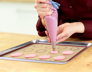 <span class=keywords><strong>Meilleur</strong></span> 20 Double Cercles Silicone <span class=keywords><strong>Tapis</strong></span> <span class=keywords><strong>De</strong></span> <span class=keywords><strong>Cuisson</strong></span> Avec Mesure Pour Macarons Pâtisserie Et Cookies Ustensiles <span class=keywords><strong>de</strong></span> <span class=keywords><strong>Cuisson</strong></span> - Product Image 2