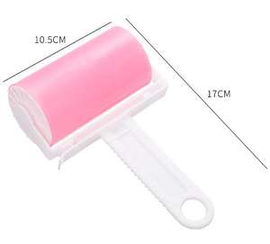 Pulitore della polvere del <span class=keywords><strong>rullo</strong></span> <span class=keywords><strong>lavabile</strong></span> del <span class=keywords><strong>rullo</strong></span> che attacca lanugine per gli strumenti di pulizia del tergicristallo della polvere della famiglia di pulizia dei capelli dell'animale domestico dei vestiti - Product Image 1