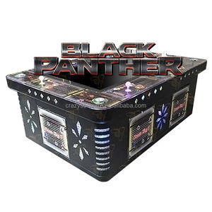 <span class=keywords><strong>Arcade</strong></span> Hoge Winst 6 Speler 55Inch Video <span class=keywords><strong>Game</strong></span> Black Panter <span class=keywords><strong>Machine</strong></span> Vissen <span class=keywords><strong>Game</strong></span> <span class=keywords><strong>Machine</strong></span> - Product Image 1