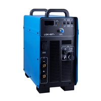 Nouvelle conception LGK-80, machine de découpe au plasma à air IGBT avec pompe à air intégrée, facile à utiliser