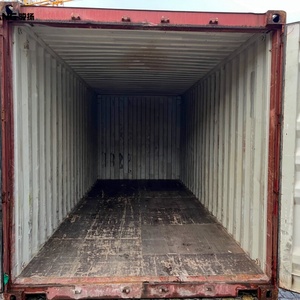 Contenedor de Envío ISO Usado de 20 pies al por Mayor, Tipo Caja Seca, de Bajo Precio, con Capacidad de 20 pies, Hecho de Acero y Acero Corten - Product Image 4
