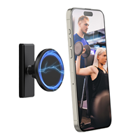 Accessoires de golf, support magnétique double pour téléphone, support magnétique pour chariot de golf avec aimants puissants N52