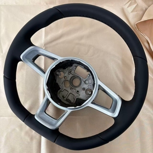 Volant de voiture en cuir pour Volkswagen CC MAGOTAN VW <span class=keywords><strong>Golf</strong></span> <span class=keywords><strong>4</strong></span> 5 6 <span class=keywords><strong>Golf</strong></span> 7 <span class=keywords><strong>R</strong></span> MK5 MK6 MK7 MK7.5 Polo Tiguan Passat GTl GTS GTD - Product Image 6