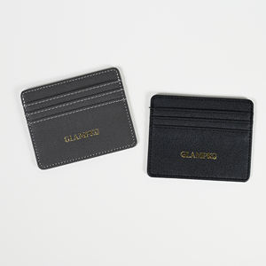 Glampkg 10*8 cm Slim Minimalist Anti-Theft PU Leather ID Card Holder Top Délicatesse et à la mode pour les cartes de crédit - Product Image 6
