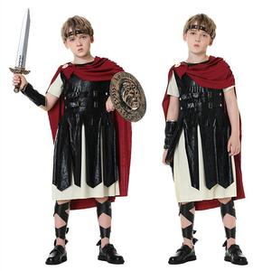 Disfraz de Gladiador Romano, Talla Familiar, Unisex, para Niños, Traje de Cosplay - Product Image 3