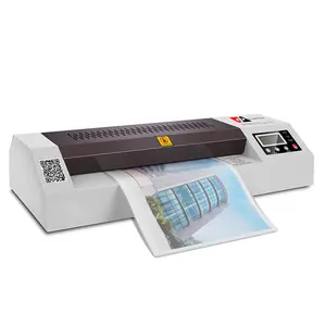 12.6 inch digital a3 a4 paper hot and cold laminating machine nigeria prices good quality with hot stamping