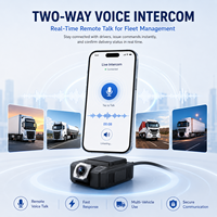 Solución de Cámara para Flotas, Monitoreo Remoto de Video Rentable, Tarjeta SIM 4G LTE, DVR, Aplicación Android, Tablero de Control, GPS GLONASS 24h, PC