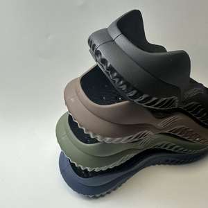 <span class=keywords><strong>Semelle</strong></span> extérieure de protection noire en EVA et TPU pour baskets, avec perles en TPU - Product Image 3