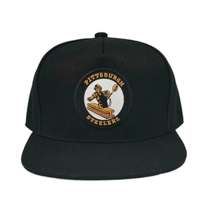 <span class=keywords><strong>Gorra</strong></span> Snapback <span class=keywords><strong>de</strong></span> 6 Paneles con Visera Plana, 100% Algodón, Logotipo Personalizado con Parche Tejido, Unisex, Estilo Hip Hop, <span class=keywords><strong>Gorra</strong></span> <span class=keywords><strong>de</strong></span> Béisbol, Gorras Deportivas - Product Image 1