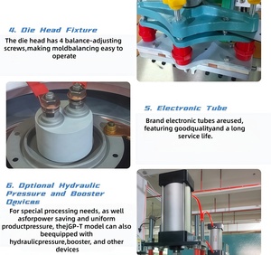 5KW高品質ダブルヘッドPVCバッグ尿バッグ血液バッグ高周波溶着機 - Product Image 4