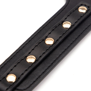 Venta al por mayor juguetes para adultos BDSM juguete sexual Pu cuero mano Pat SM sexo coqueteo azotes paleta en forma de corazón para mujeres juguetes sexuales para parejas - Product Image 4