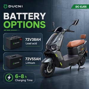 Motocicleta Eléctrica de 72V y 1500W/2000W al por Mayor para Movilidad Urbana - Product Image 3